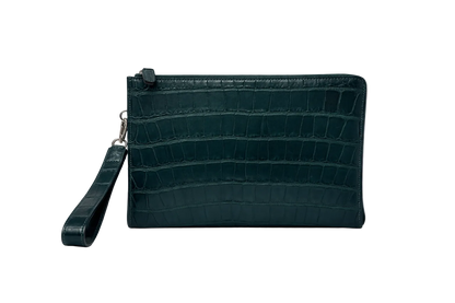 Pochette in Alligatore