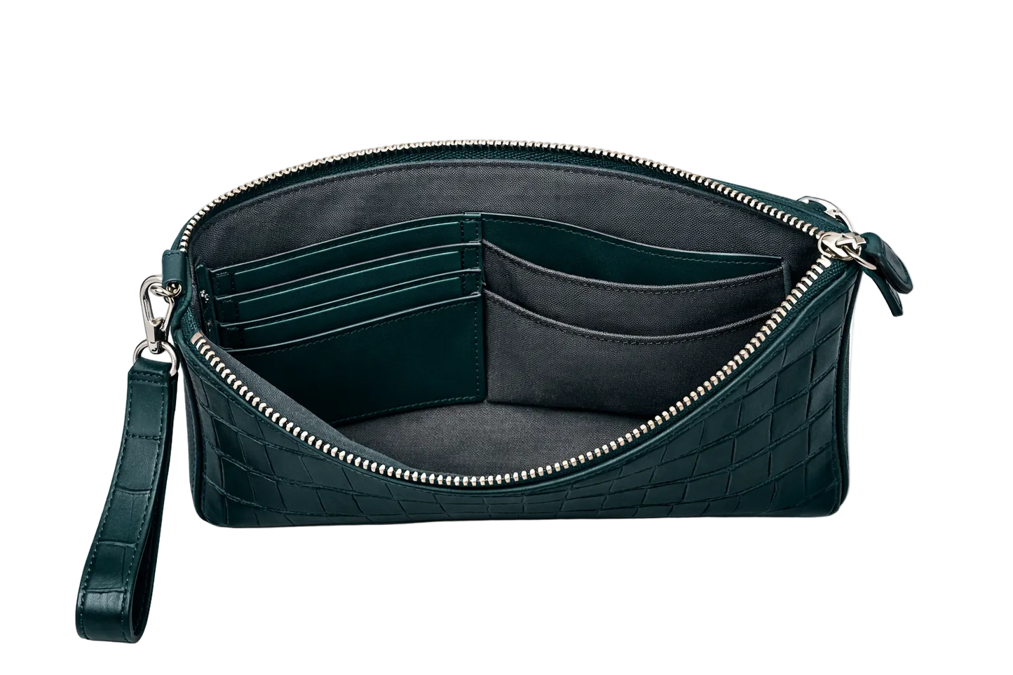 Pochette in Alligatore