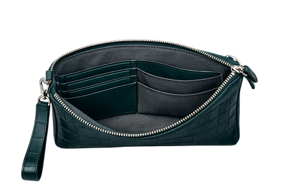 Pochette in Alligatore