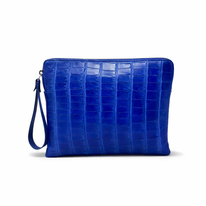 Pochette Alligator & Leather