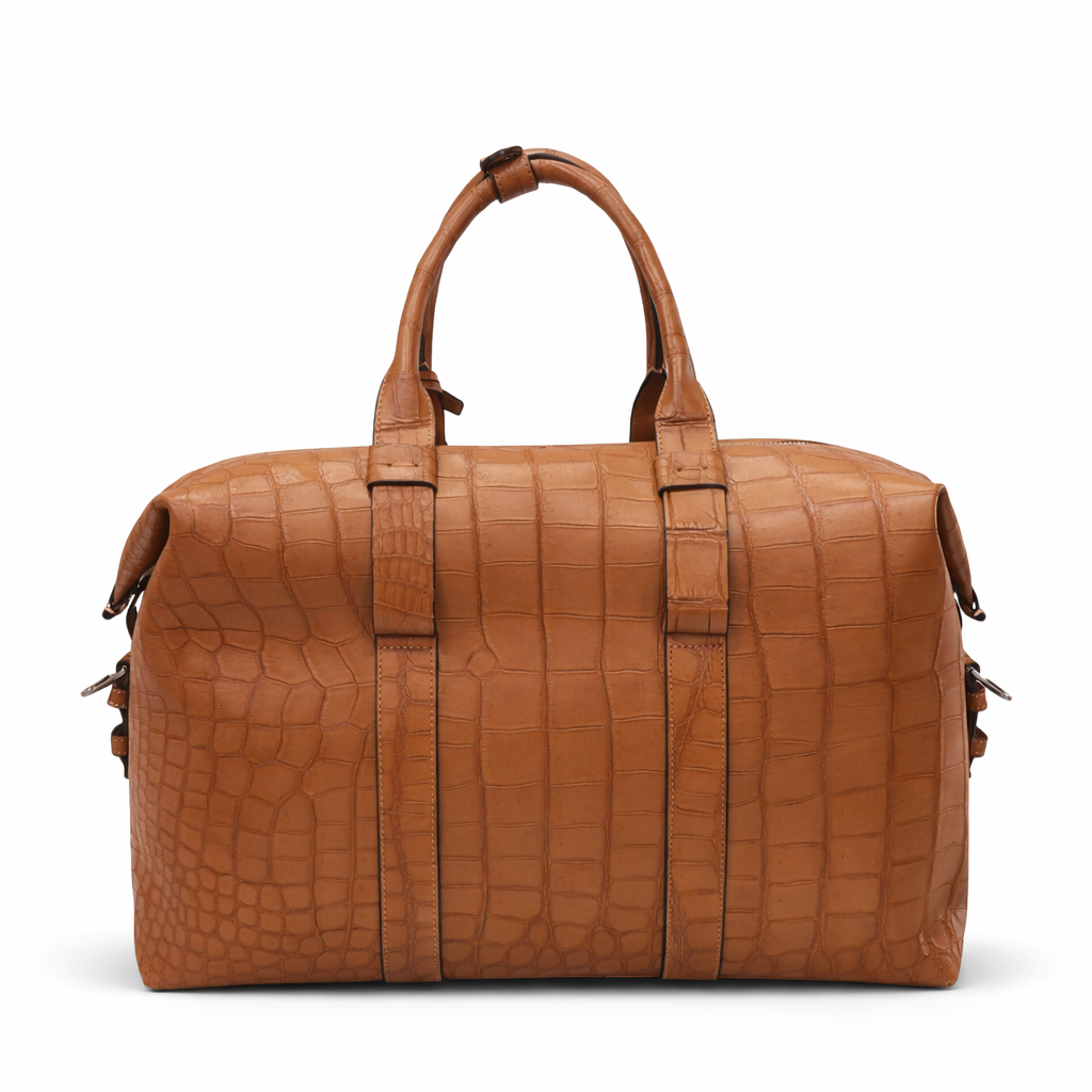 Alligator Duffel Bag