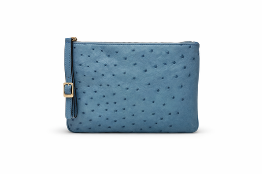 Pochette Combo Ostrich