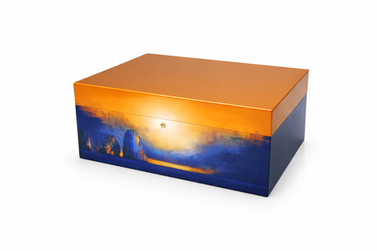 Faraglioni al Tramonto