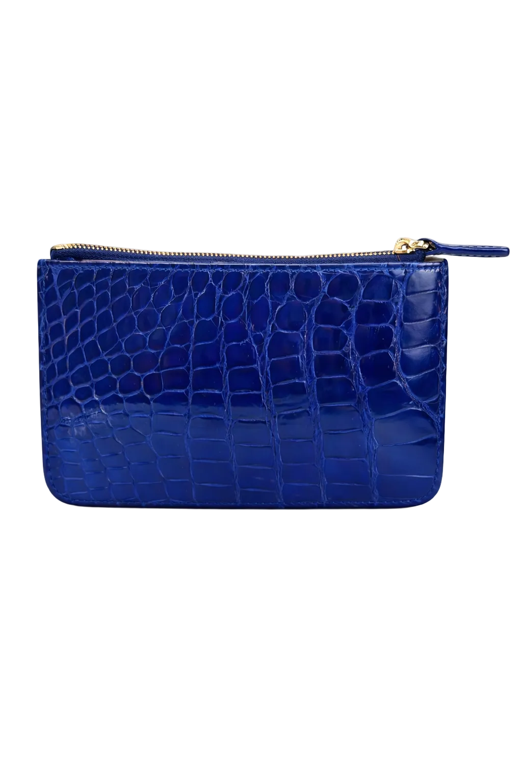 Pochette in Alligatore