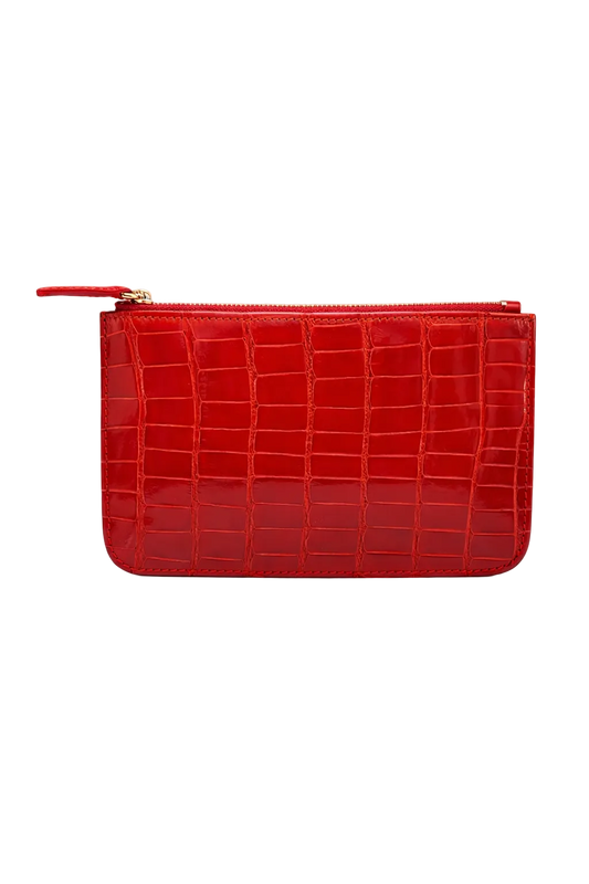 Pochette in Alligatore