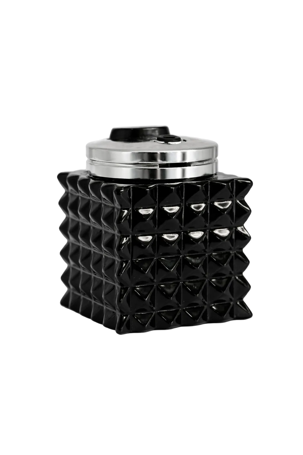 Briquet en cristal noir