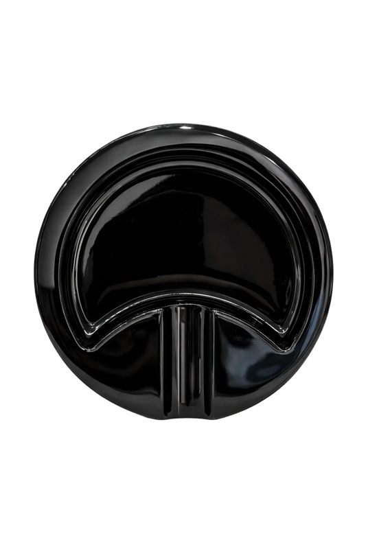 Black Crystal Moon Ashtray