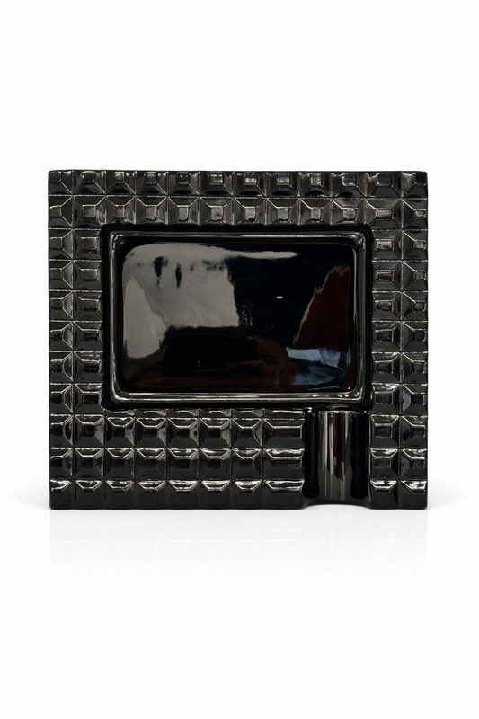 Black Crystal Ashtray
