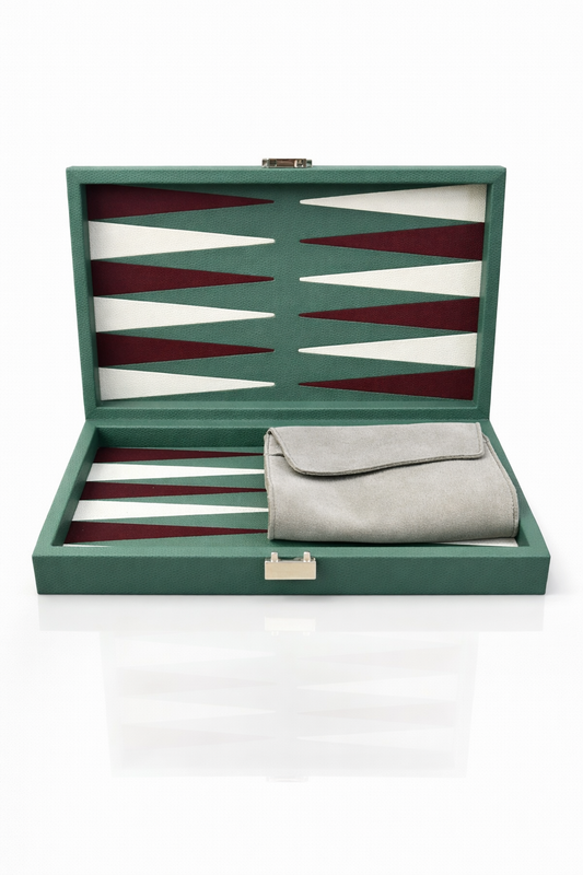 Small Backgammon Green