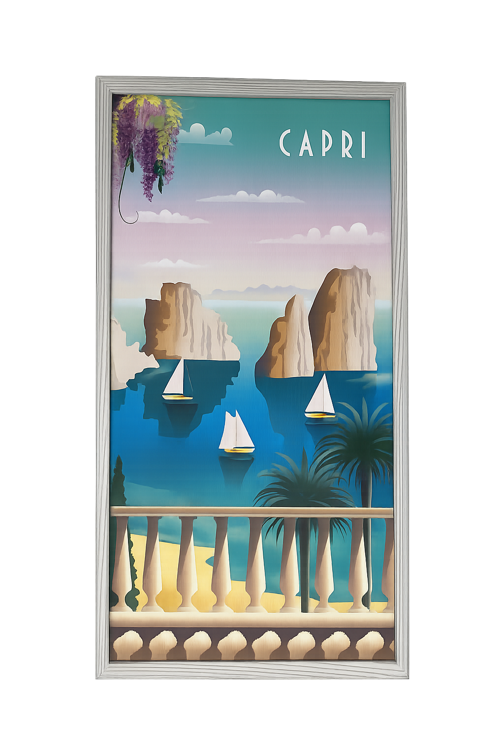 Backgammon - "Capri"