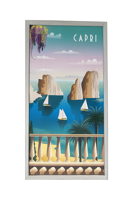 Backgammon - "Capri"