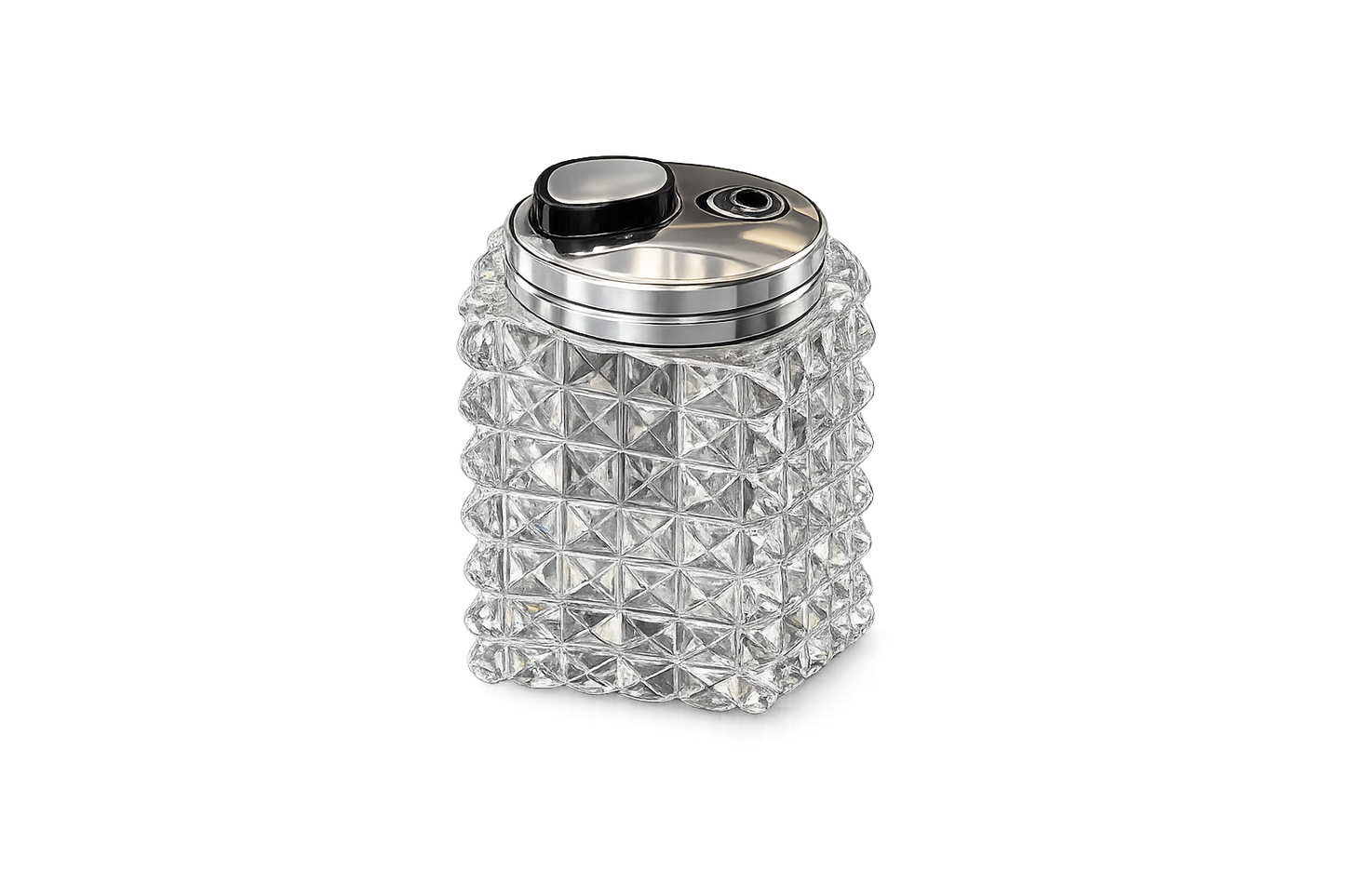 Briquet en cristal