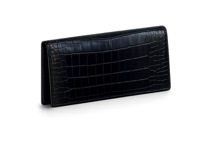 Portafoglio Lungo in Alligatore