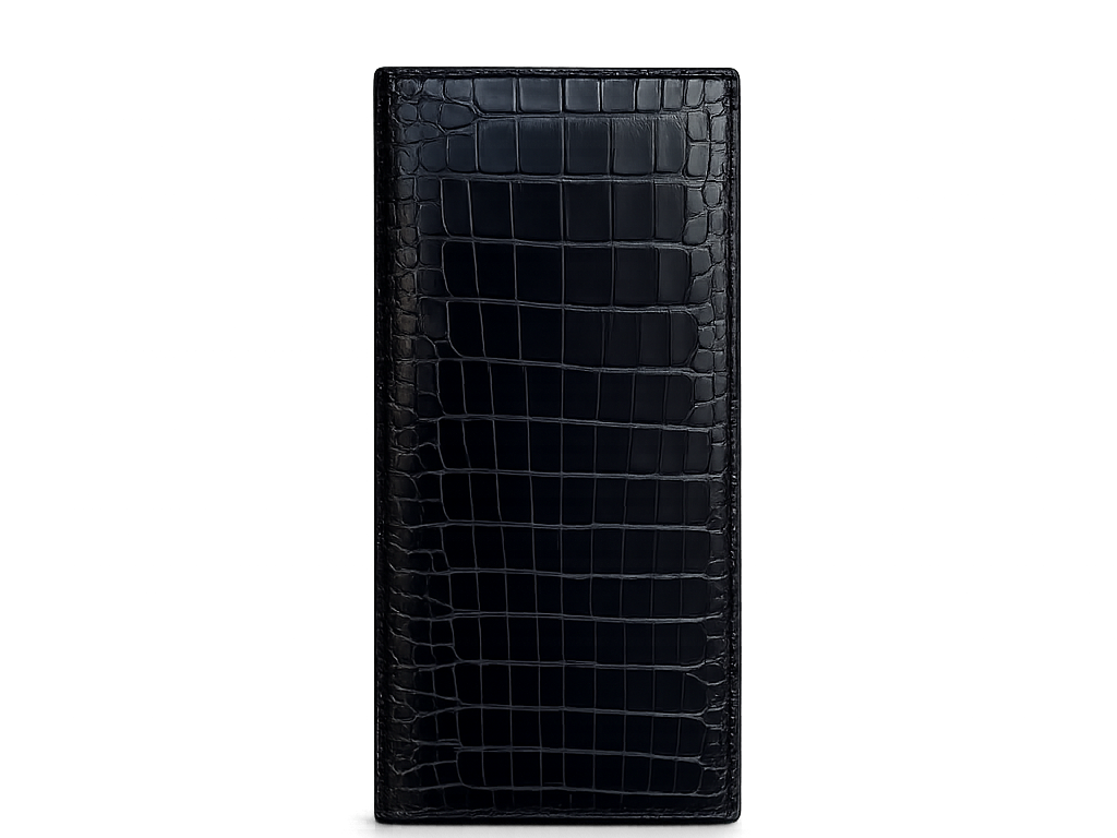 Portafoglio Lungo in Alligatore
