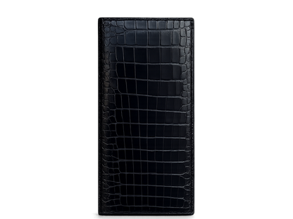 Portafoglio Lungo in Alligatore