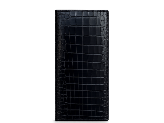 Portafoglio Lungo in Alligatore