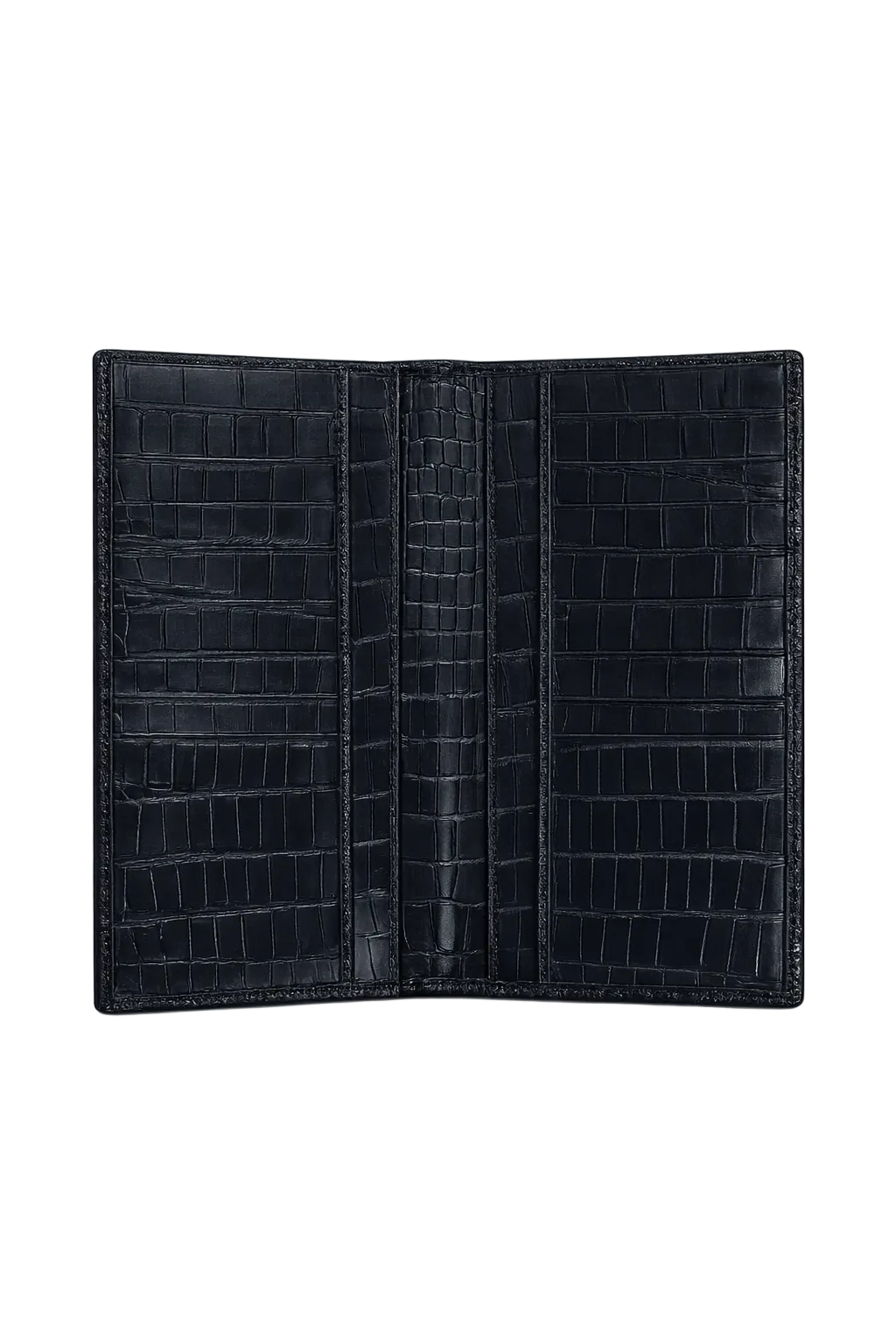 Portafoglio Lungo in Alligatore