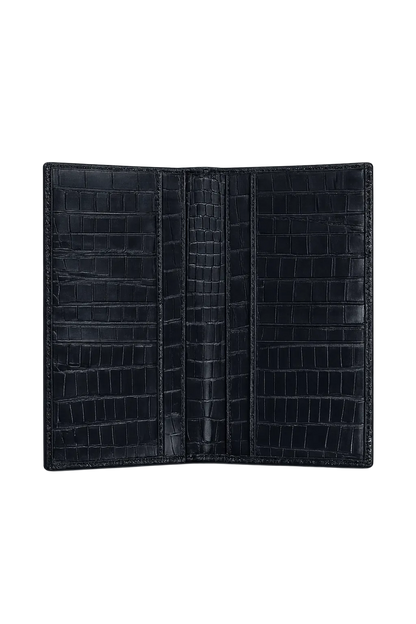 Portafoglio Lungo in Alligatore