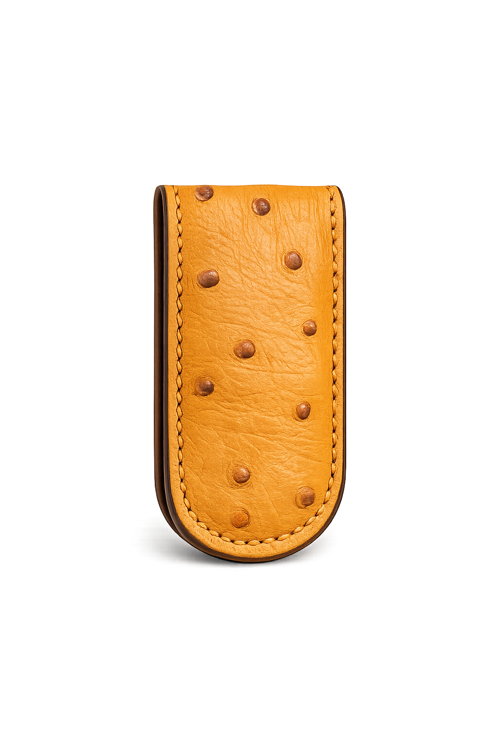 Money Clip in Struzzo