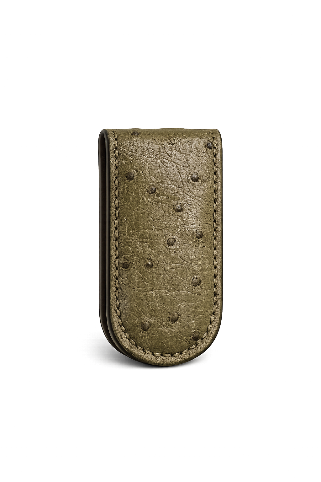 Money Clip in Struzzo
