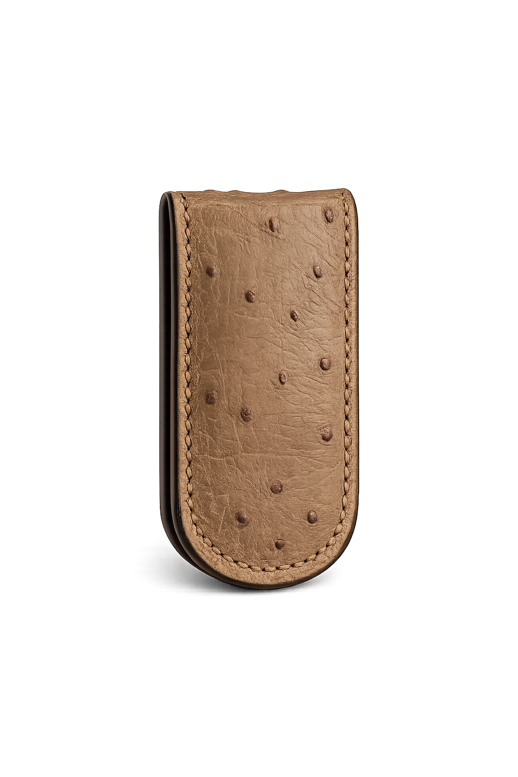 Money Clip in Struzzo