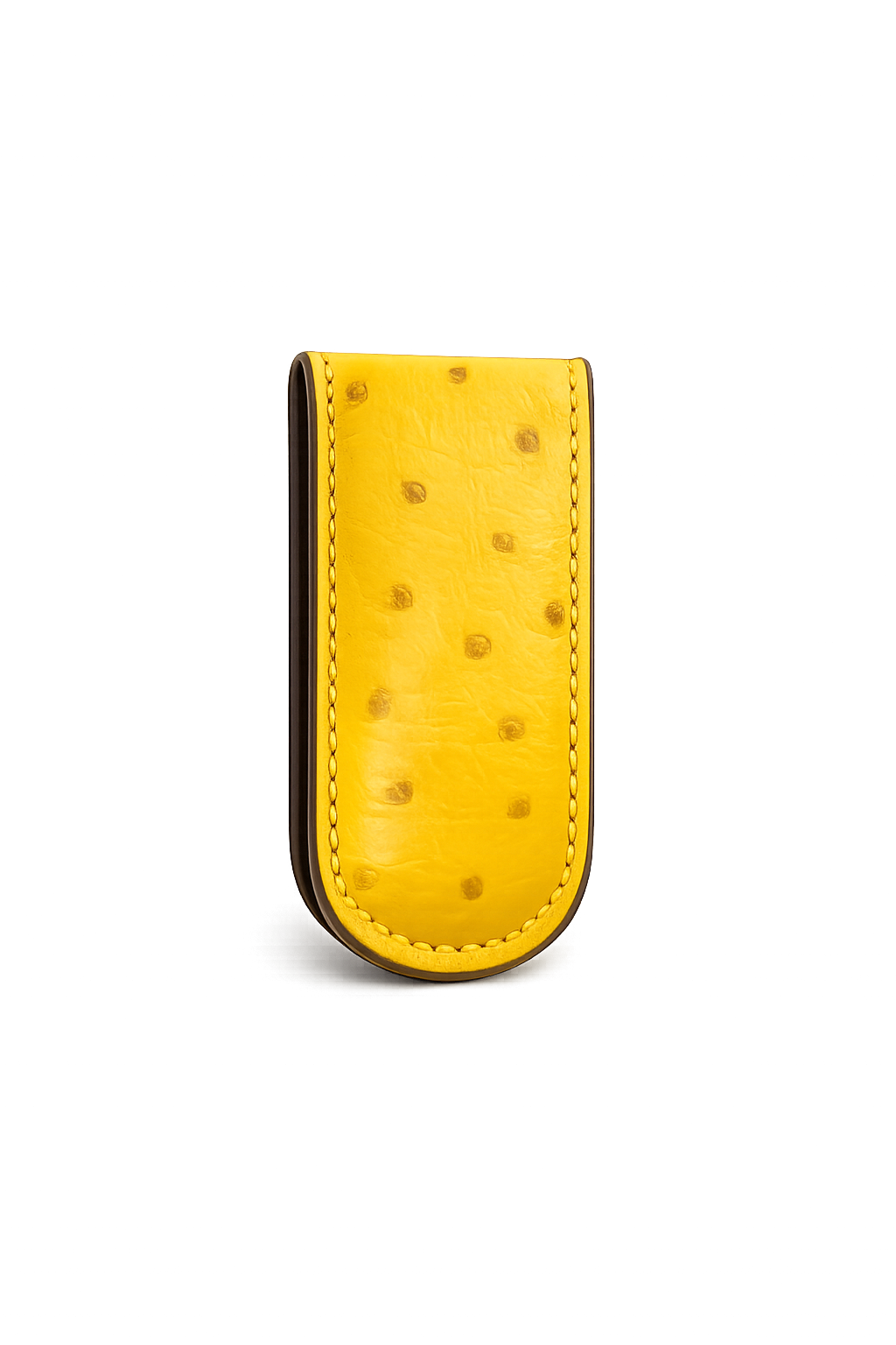 Money Clip in Struzzo