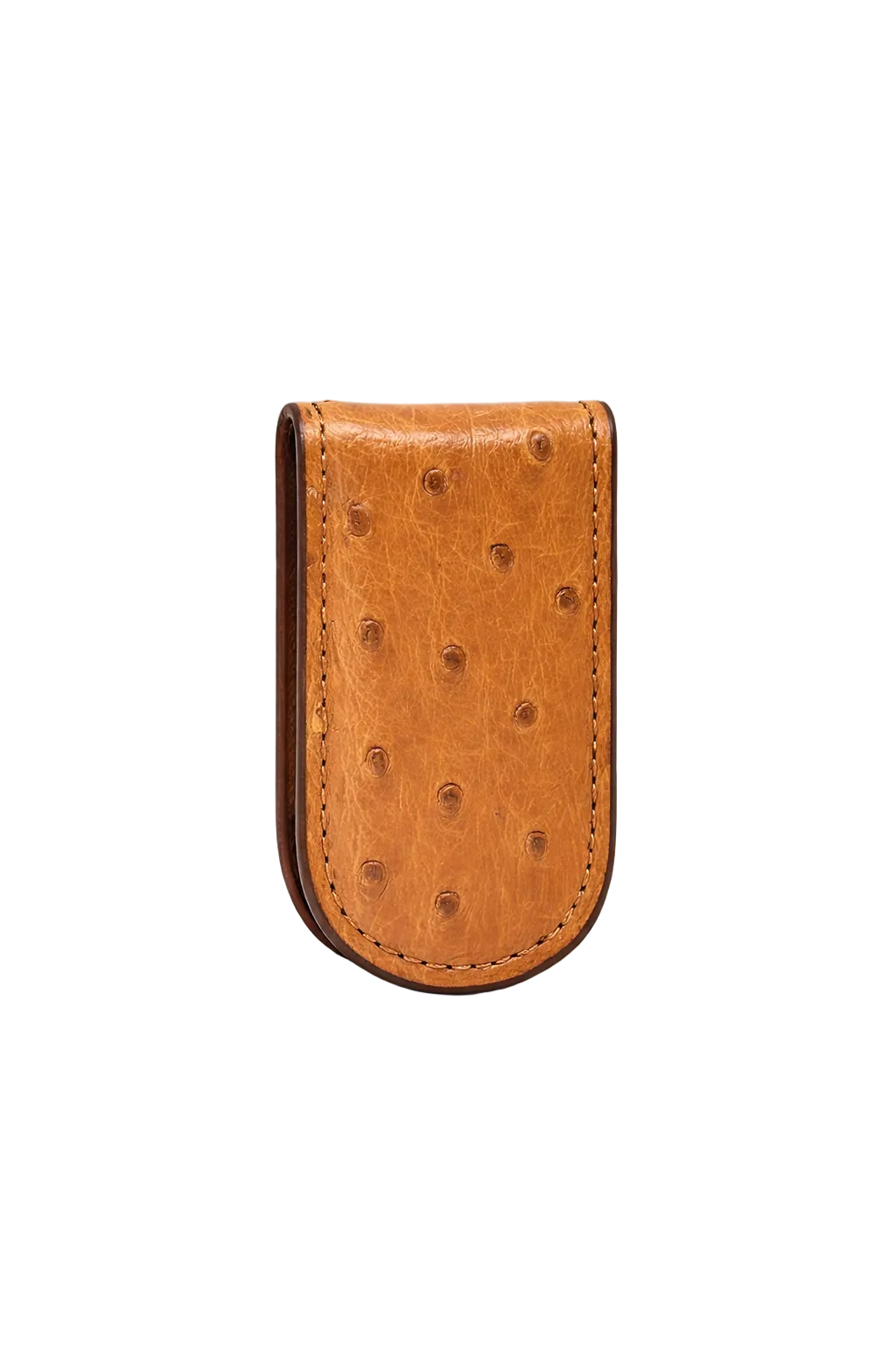 Money Clip in Struzzo