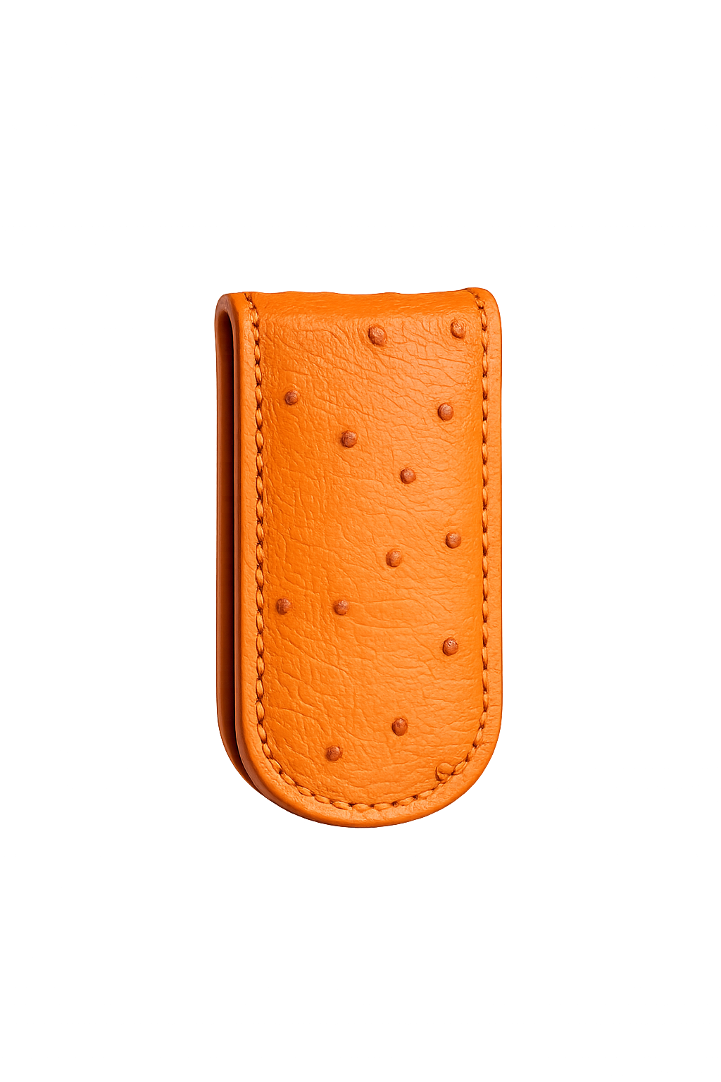 Money Clip in Struzzo