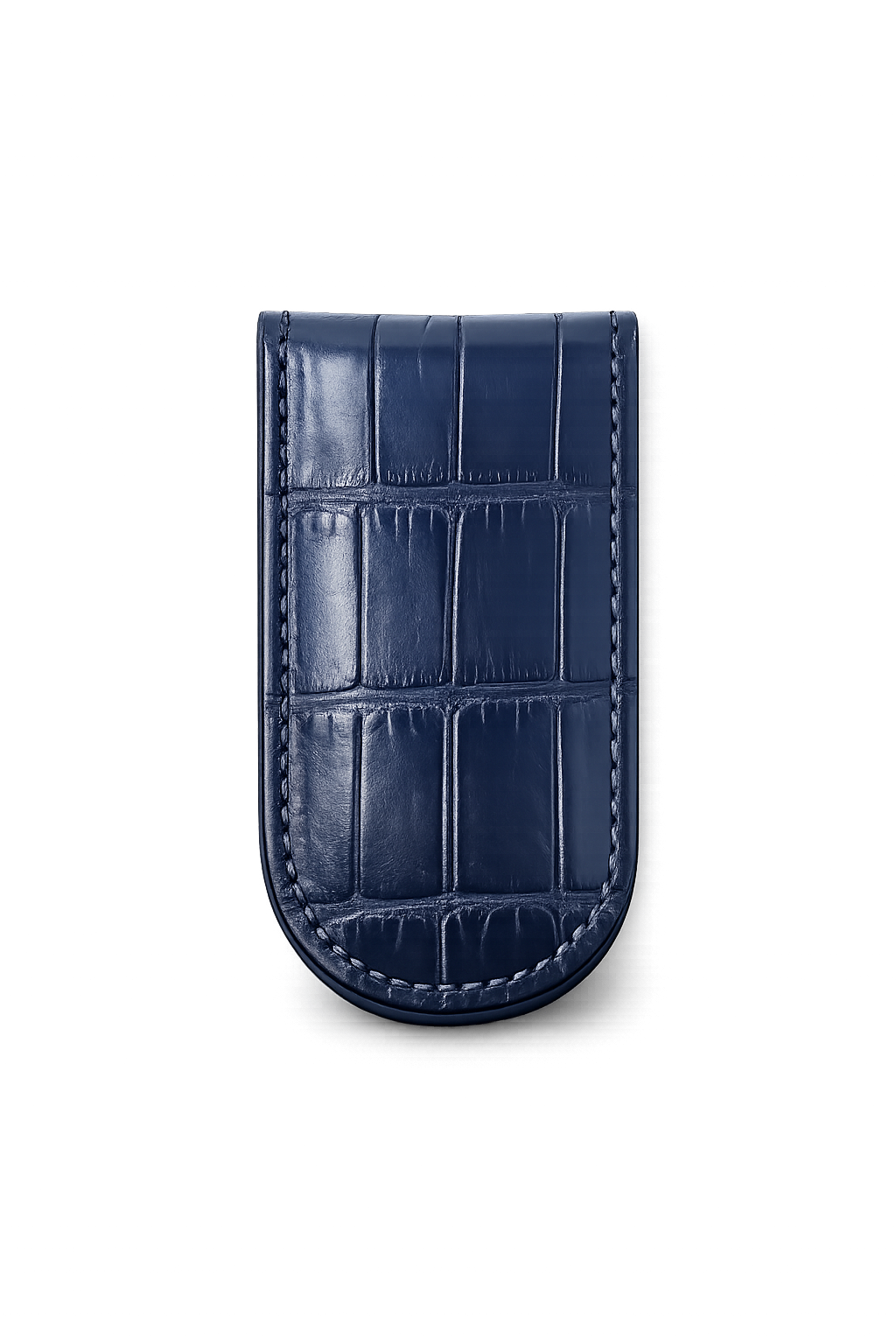 Money Clip in Alligatore