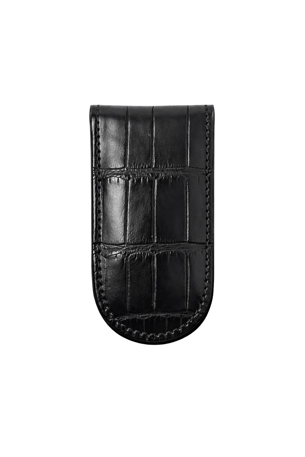 Money Clip in Alligatore