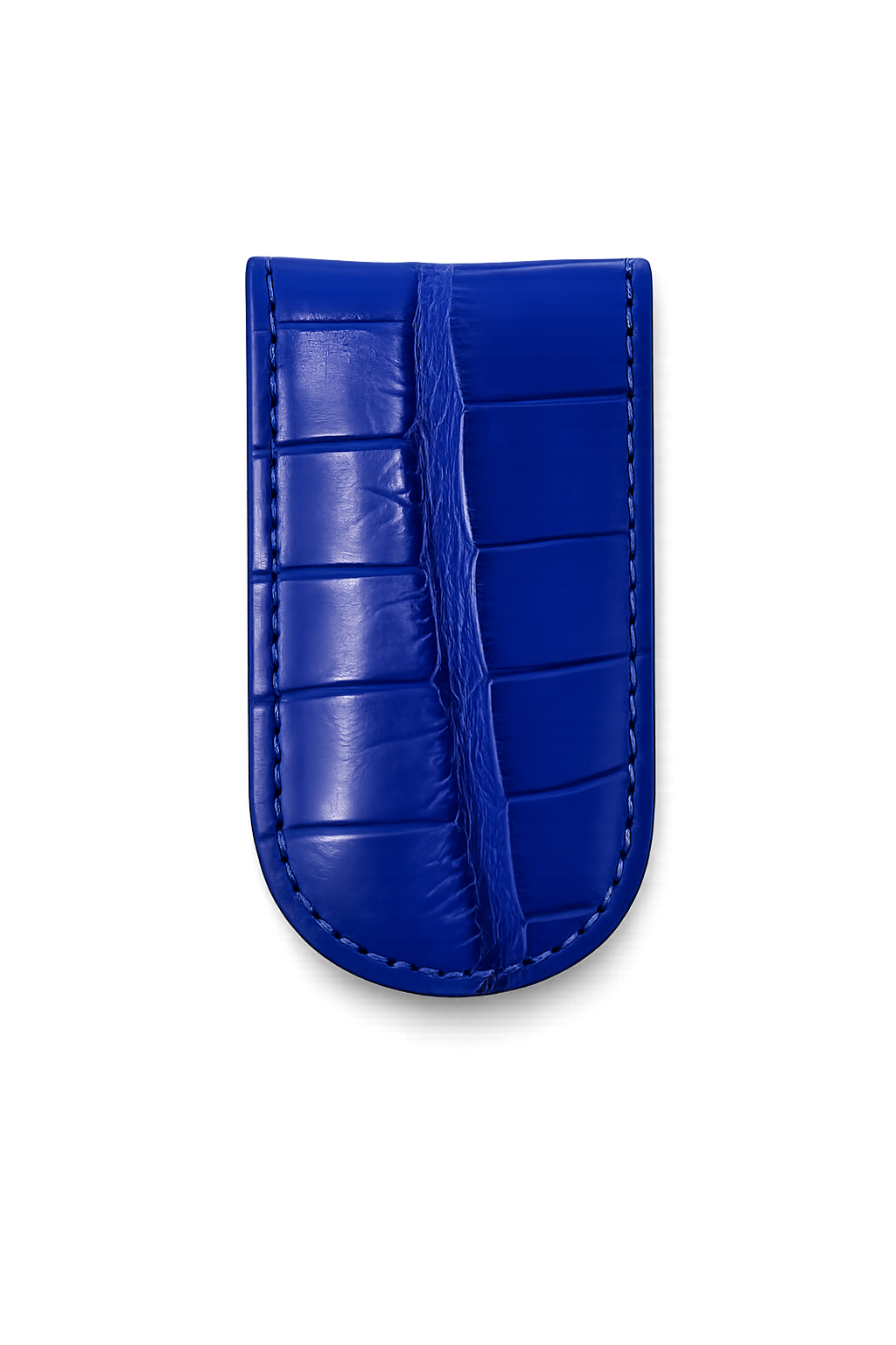 Money Clip in Alligatore