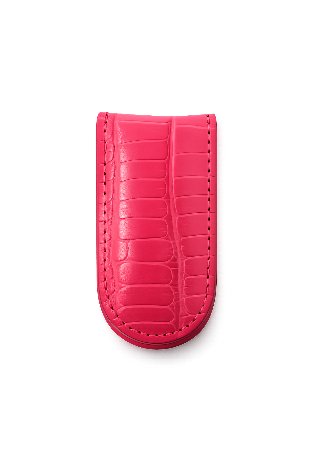 Money Clip in Alligatore