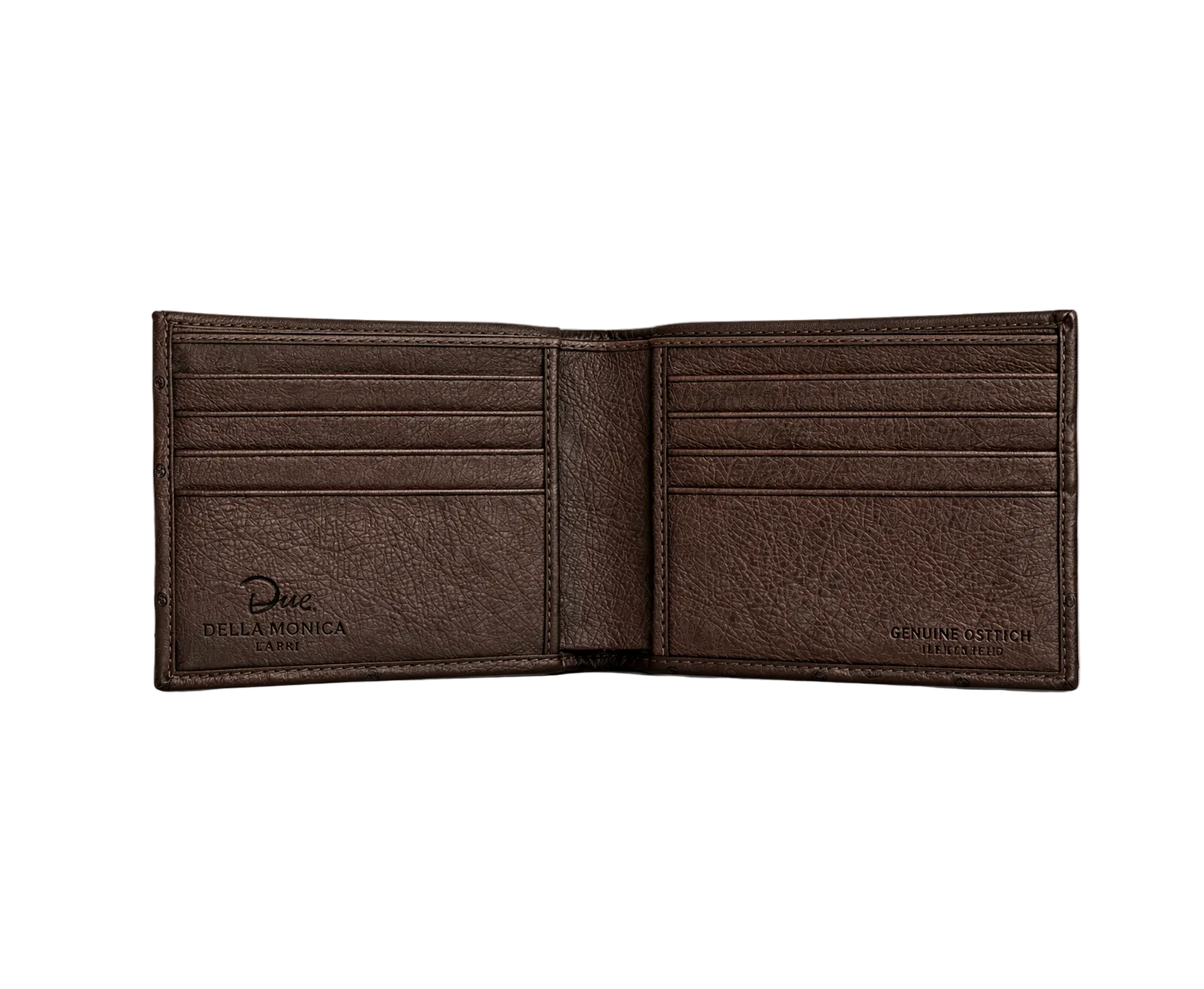 Portafoglio in Struzzo