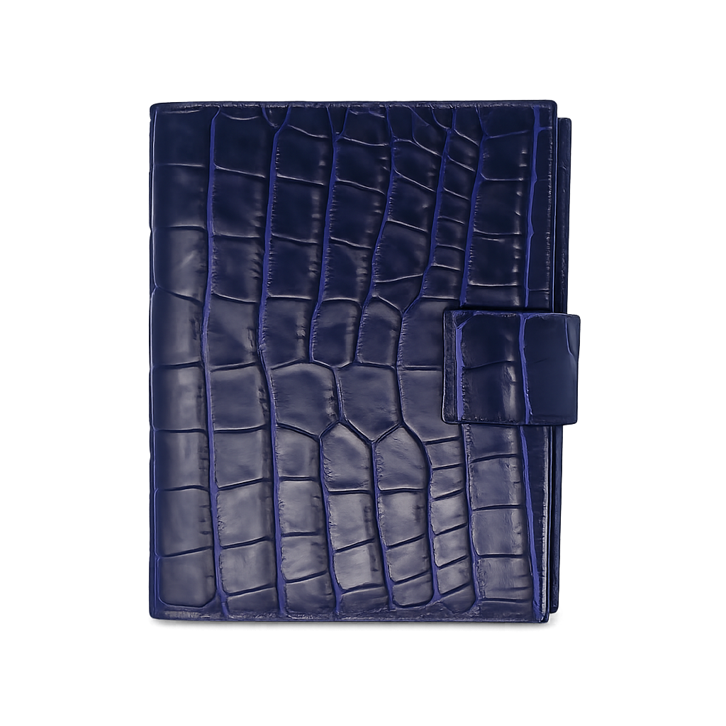Agenda Alligatore Stampato