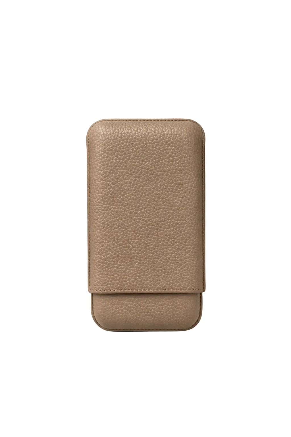 Portasigari Triplo in Pelle