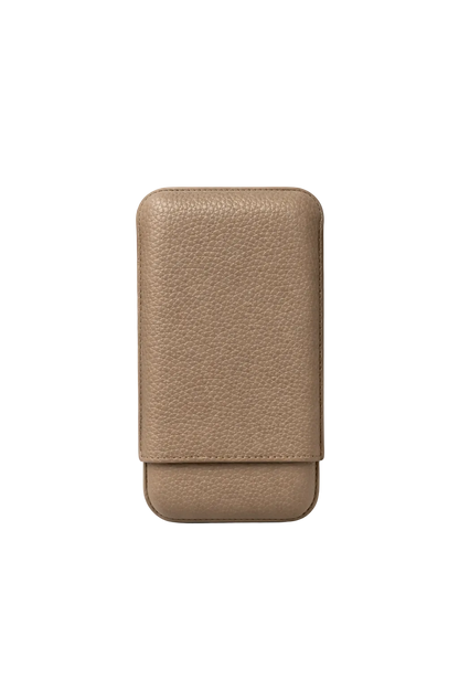 Portasigari Triplo in Pelle