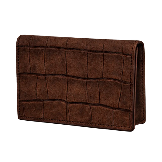 Portacarte da gioco Effetto Coccodrillo