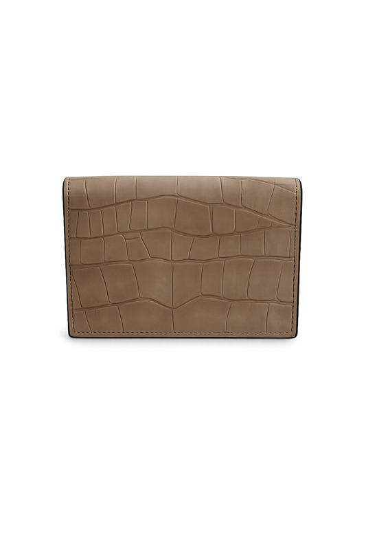 Portacarte da gioco Effetto Coccodrillo