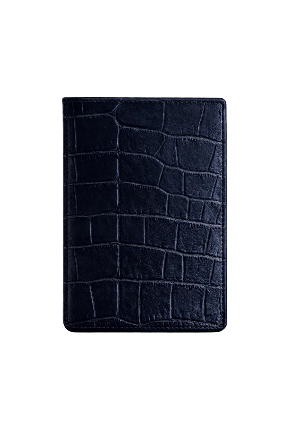 Porta Passaporto Effetto Coccodrillo
