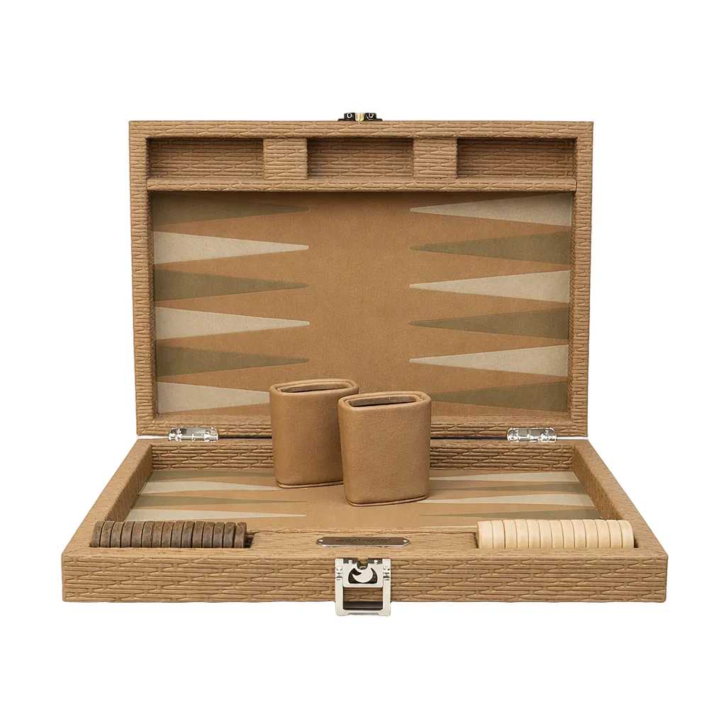 Backgammon - Medium Buffalo Blue