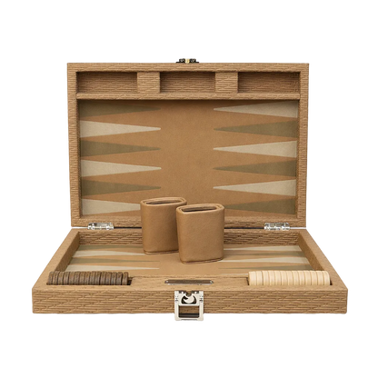Backgammon - Medium Buffalo Blue