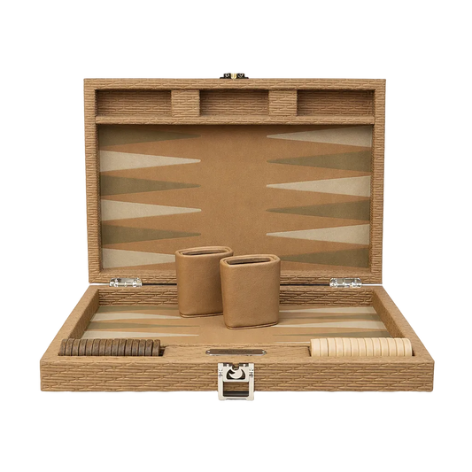 Backgammon Medio Intreccio Terra