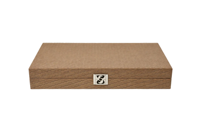 Backgammon - Medium Buffalo Blue