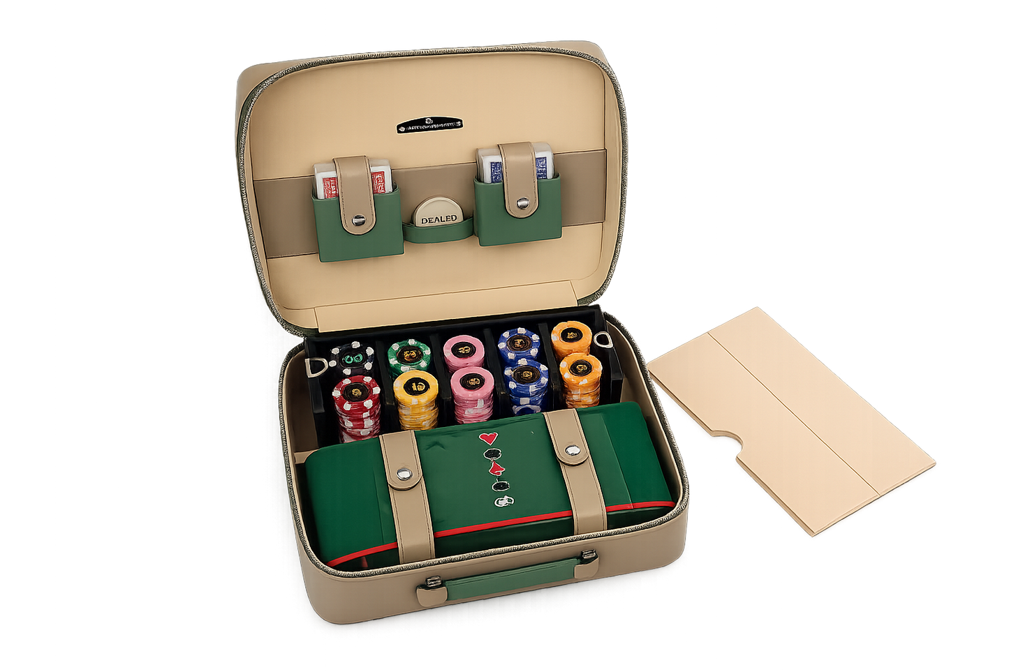 Valigetta Poker Bicolore