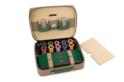 Valigetta Poker Bicolore