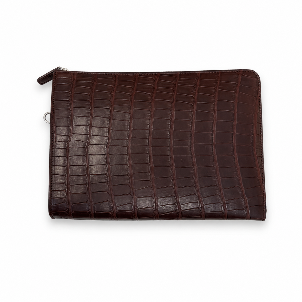 Pochette in Alligatore