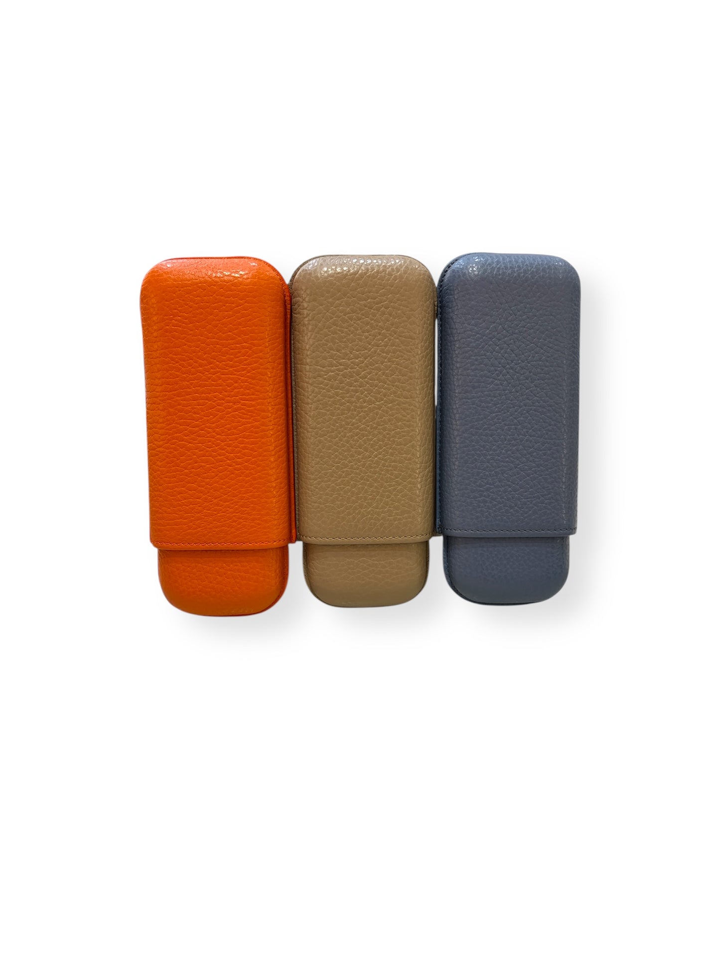 Portasigari Doppio in Pelle