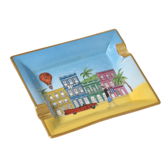 Ashtray - "Cuban House"