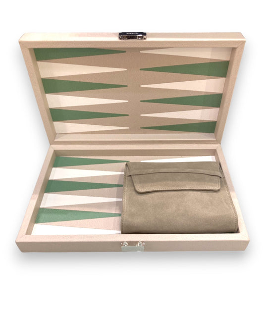 Petit Backgammon Amande