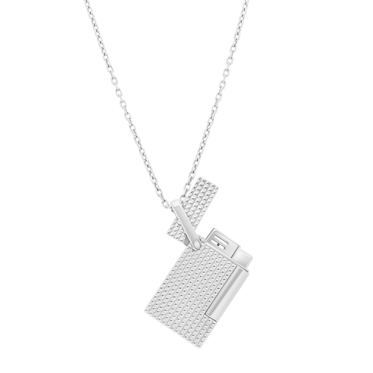Accendino Testa di Diamante Silver